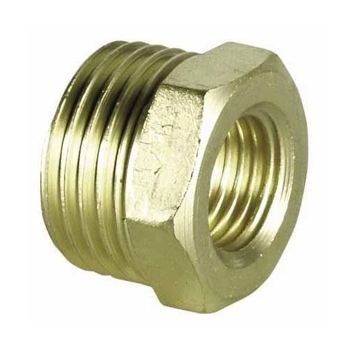 BSP Thread Male x Female Pipe Fittings Reduction Nipple Union Various Sizes - Picture 3 of 8