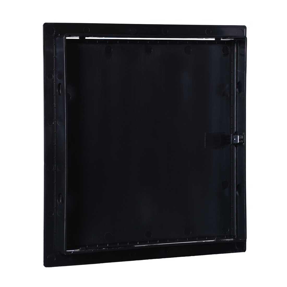 Plasterboard Access Panel Black Soft Closing Polished PVC - Picture 24 of 45