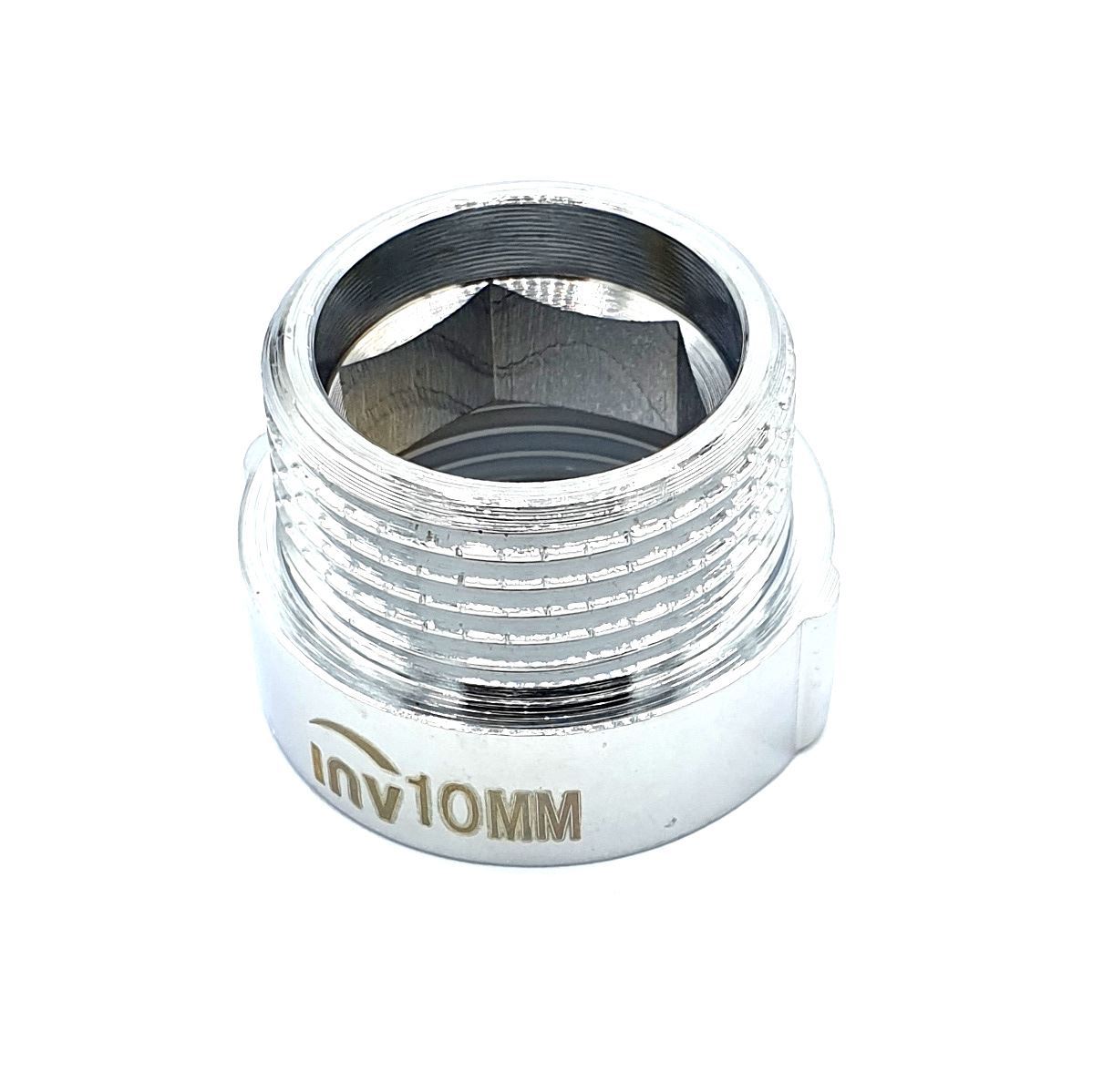 3/4"" BSP Pipe Extension Female x Male Chrome Plated Brass 10-50mm Long