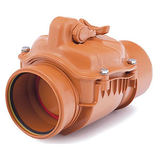 110-200mm Polypropylene Check Non-Return Anti-Flood Valve Backwater Prevented - Picture 5 of 20