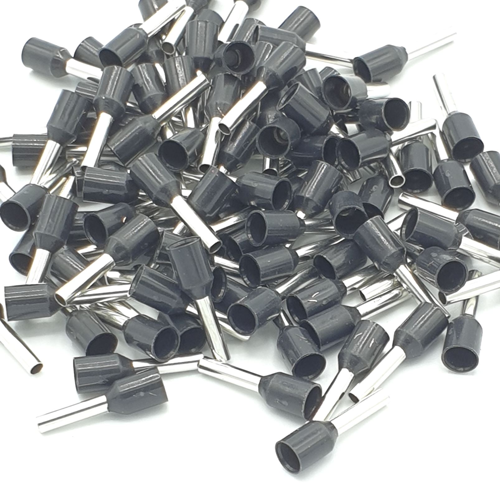 100pcs Insulated Single Cord End Wire Terminal Crimp Bootlace Ferrules - Picture 11 of 24