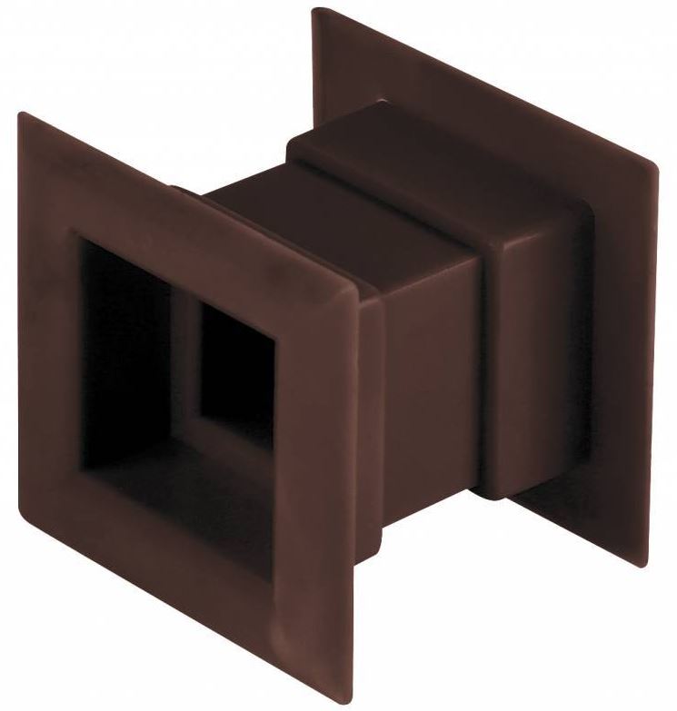 4pcs Mini Square Air Vent Door Grille Internal Ventilation Cover Various Colours - Picture 4 of 18