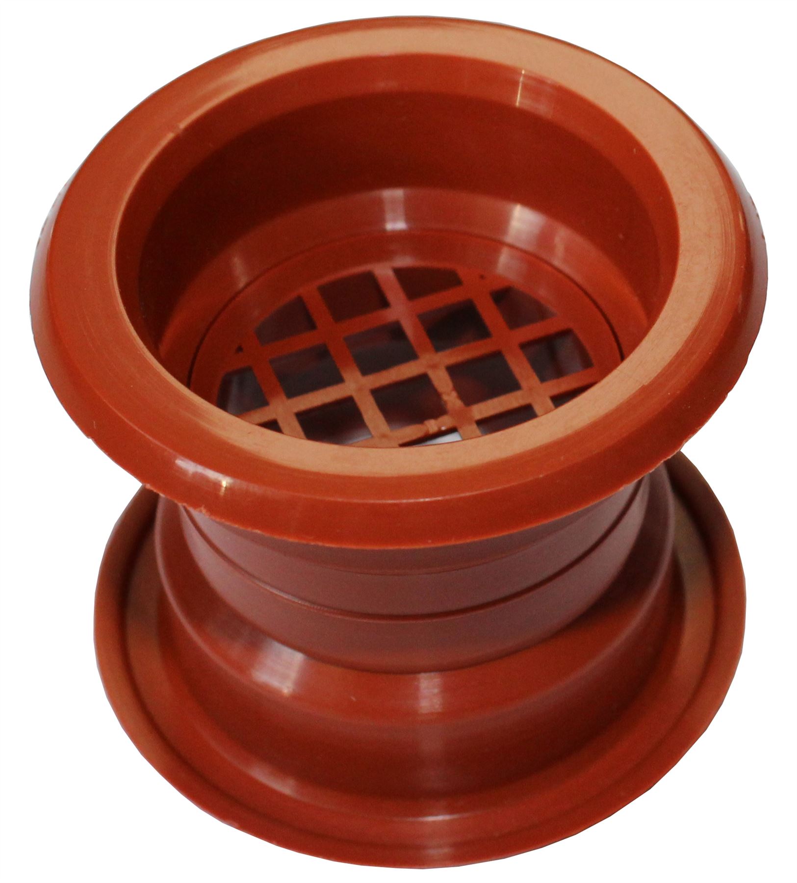 Mini Circle Collar Air Vent Grille Door Ventilation Hole Covers 4pcs 11 Colors - Picture 31 of 60
