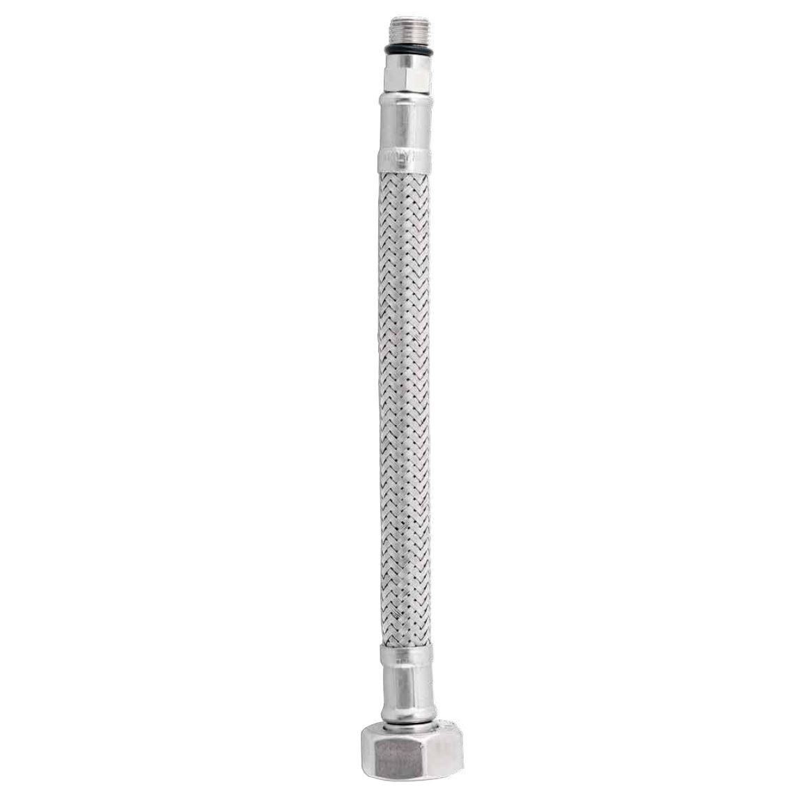 20cm Flexi Flexible Kitchen Basin MonoBloc Tap Connector Hose Pipe M12 x 3/8" BSP - Image 2