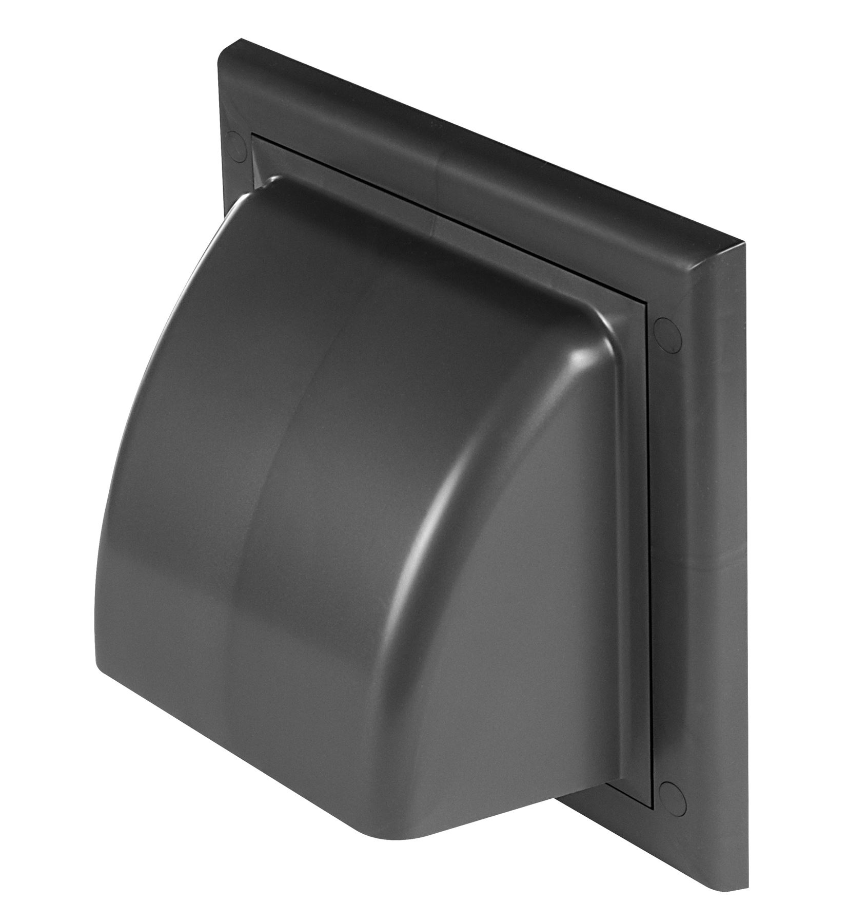 Cubierta exterior con solapa de retorno de rejilla de ventilación gris - Imagen 3 de 8