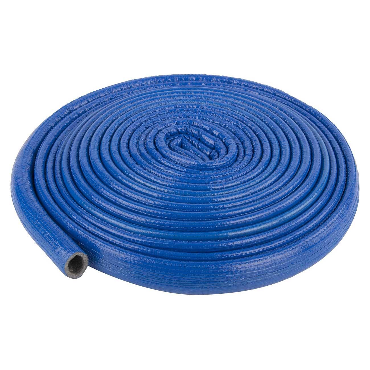 10m Long Blue 15-35mm Extra Strong Pipe Foam Insulation Lagging Wrap 6mm Thick