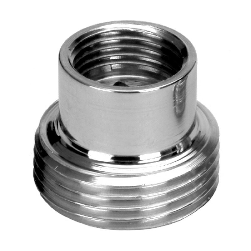 Raccords de réduction de tuyau Chrome femelle x mâle 3//8/"x1//2/" 3//8/"x3//4/"