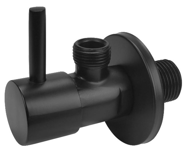 Válvula de aislamiento de corte de inodoro de fregadero palanca de manguera de agua negra - Imagen 4 de 5