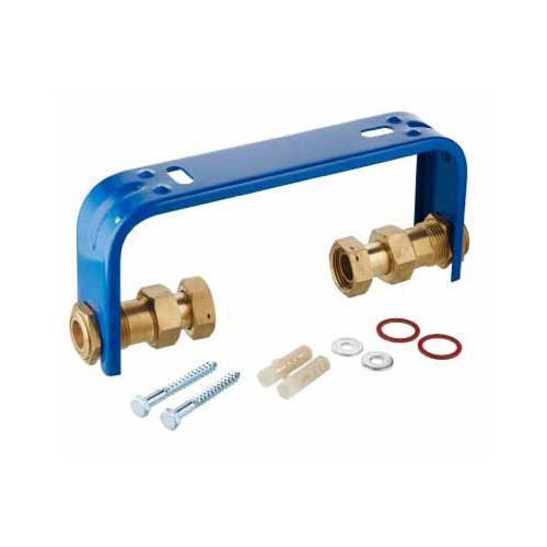 Regulated Adjustable Water Meter Stress Relief Console Bracket 1/2"" 3/4"" BSP