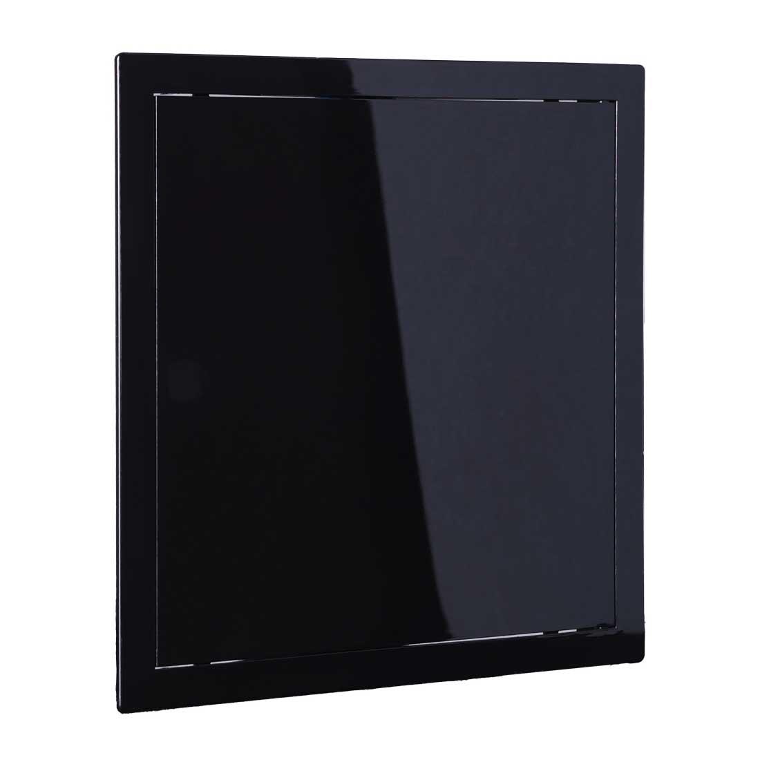 Plasterboard Access Panel Black Soft Closing Polished PVC - Picture 13 of 45