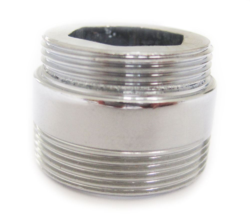 24mm a 22mm FxF Metal Adaptador Para Ahorro Agua Grifo Cocina Aireador