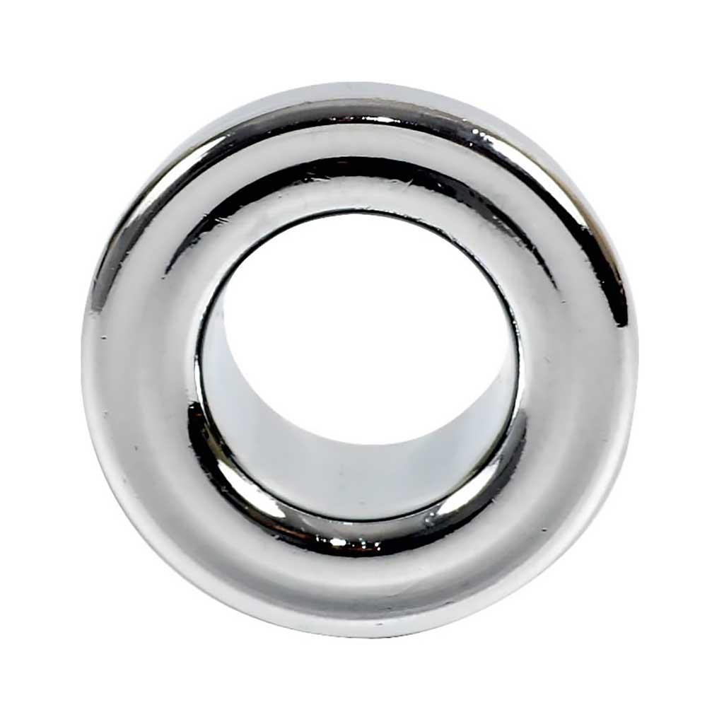 Small Chromed/Gilded/White Rose Collar Bathroom Sink Basin Overflow 15-25mm - Picture 3 of 25