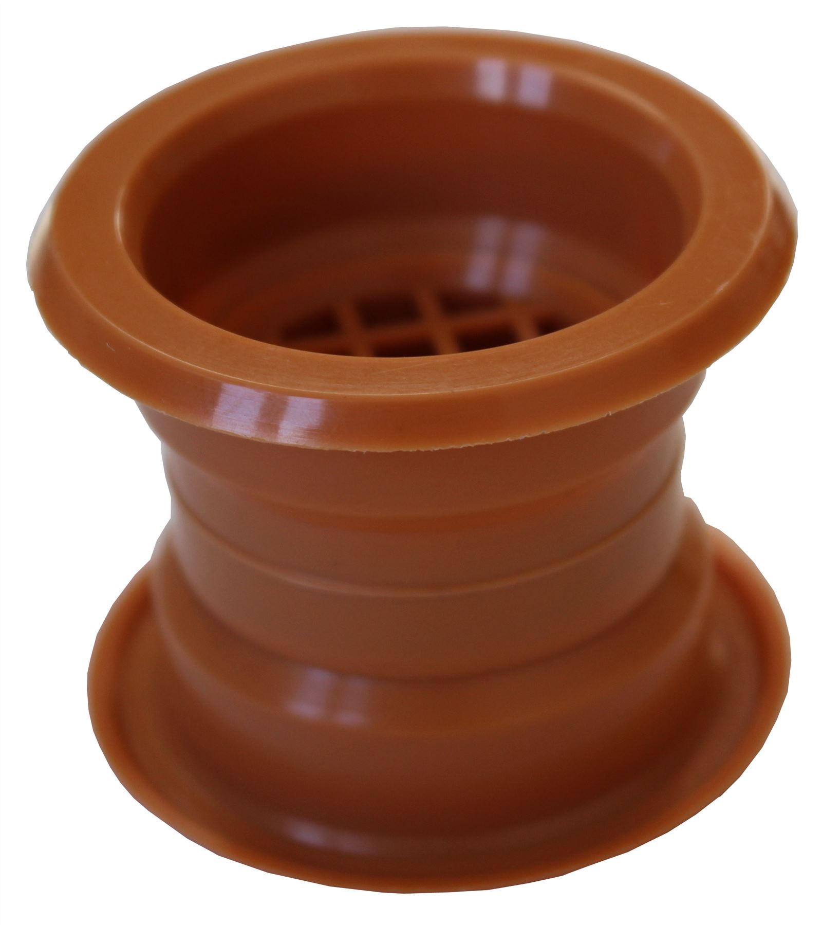 Mini Circle Collar Air Vent Grille Door Ventilation Hole Covers 4pcs 11 Colors - Picture 26 of 60