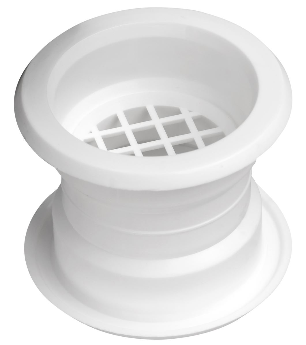 Mini Circle Collar Air Vent Grille Door Ventilation Hole Covers 4pcs 11 Colors - Picture 16 of 60