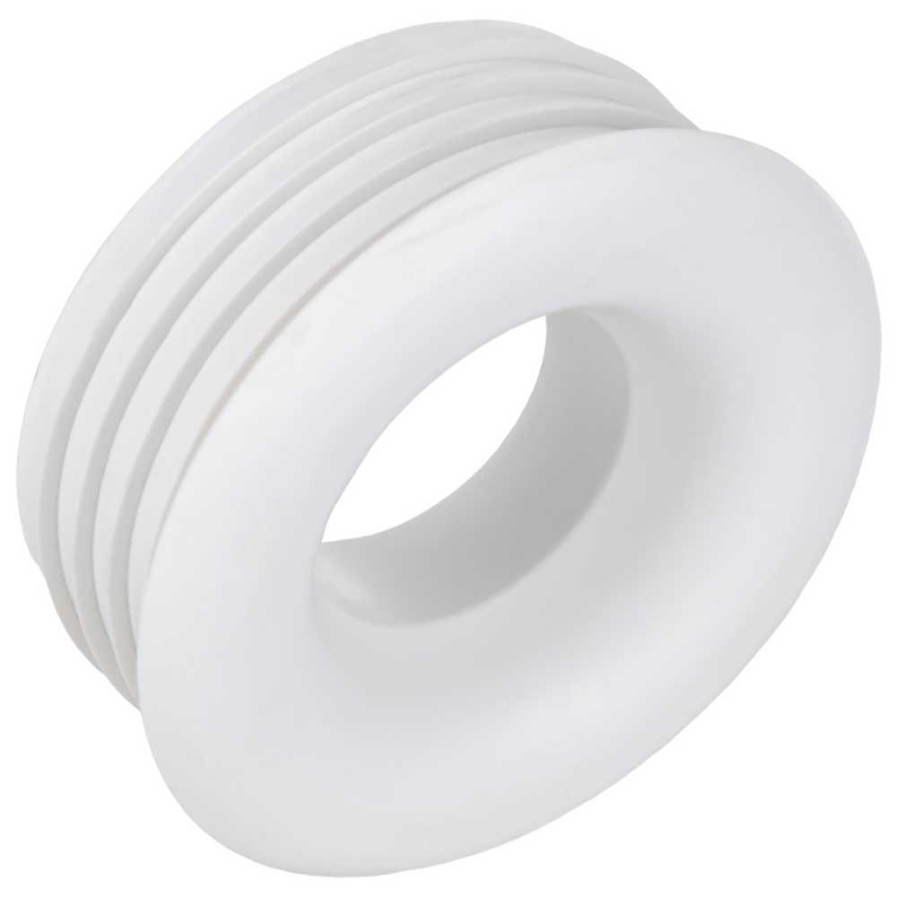 B&Q - Polypipe Boss Pipe Rubber Connector Pushfit Waste Adapter Reducer White 32mm X 25mm - Image 2