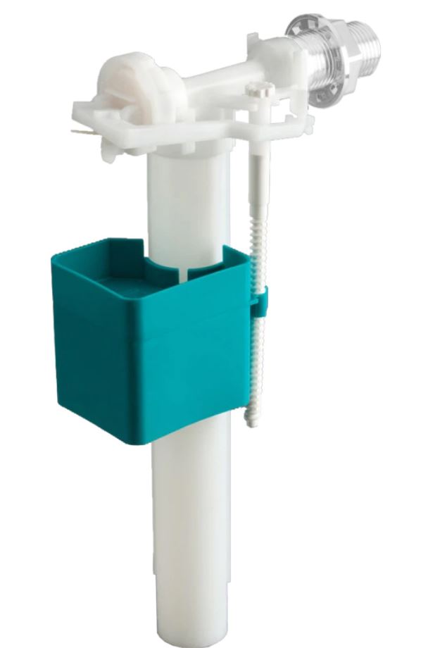 3/8"" 1/2"" Inch BSP Side Feed WC Toilet Cistern Inlet Flush Plastic Valve