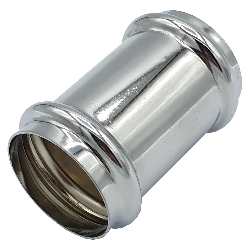 Chrome Pipe Connector Drain Waste Trap Replacement Siphon Cutting Out