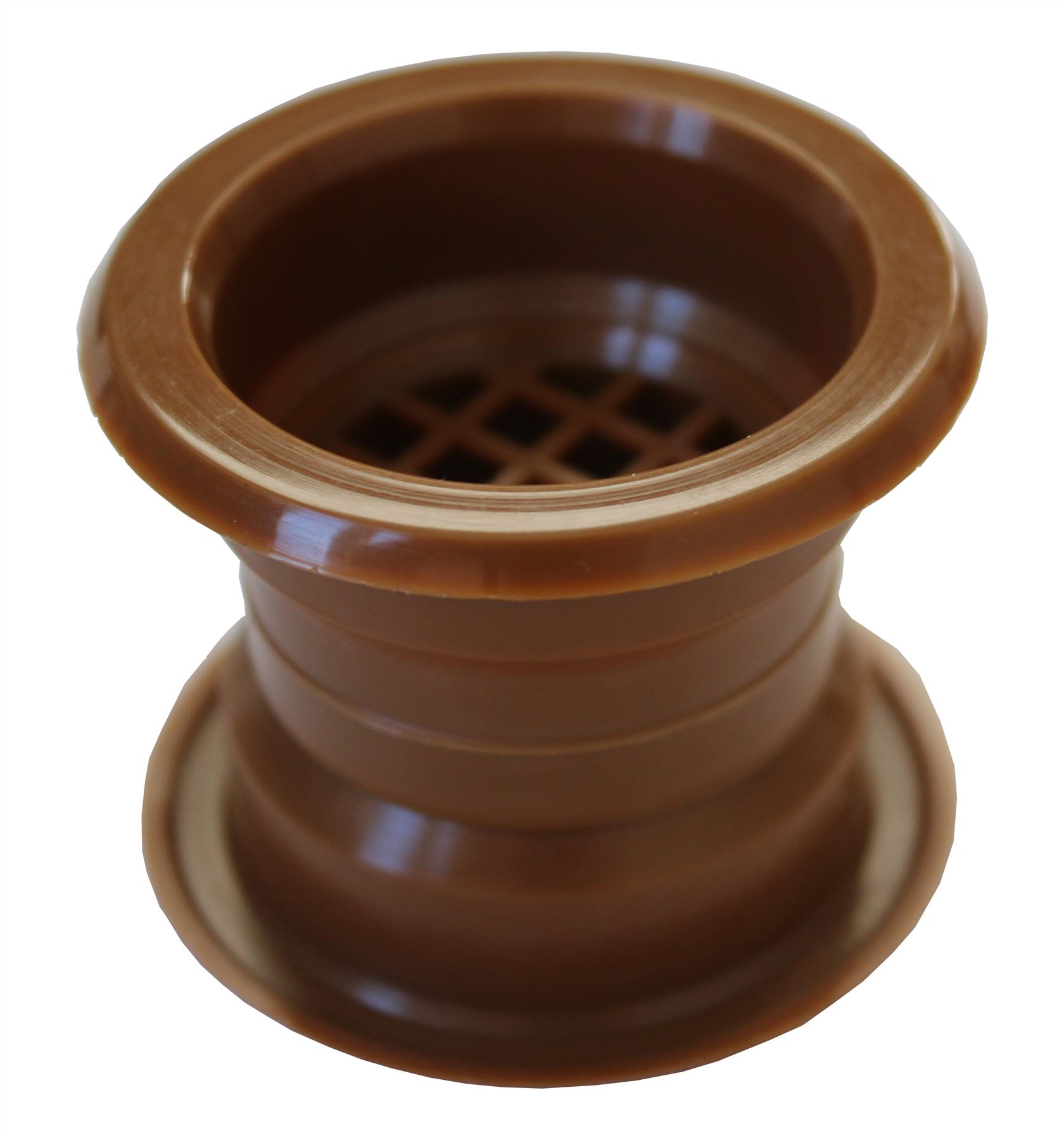 Mini Circle Collar Air Vent Grille Door Ventilation Hole Covers 4pcs 11 Colors - Picture 46 of 60