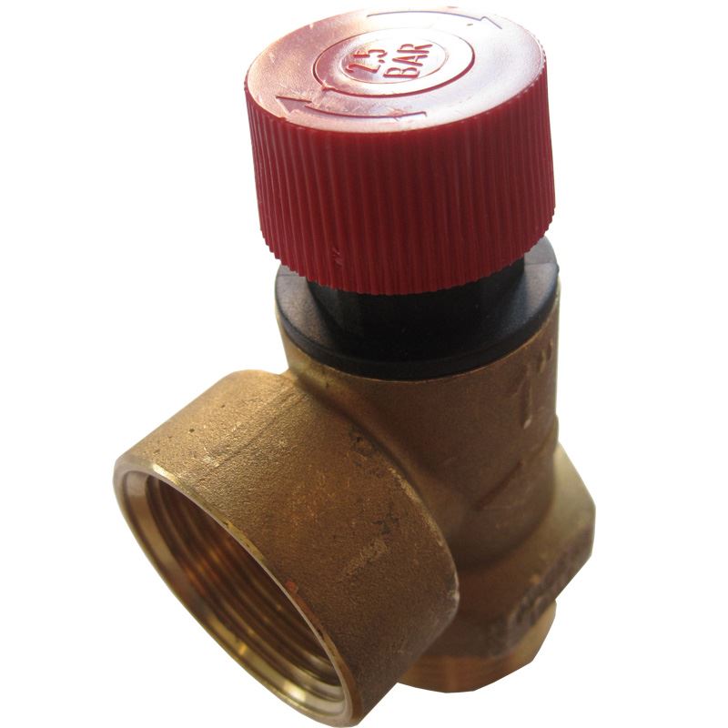 1 Inch Male/Female Safety Pressure Relief Reducing Valve 1.5 - 6 Bar