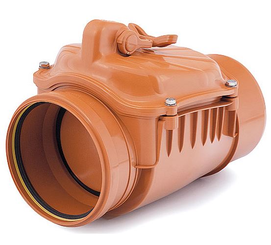 110-200mm Polypropylene Check Non-Return Anti-Flood Valve Backwater Prevented - Picture 13 of 20