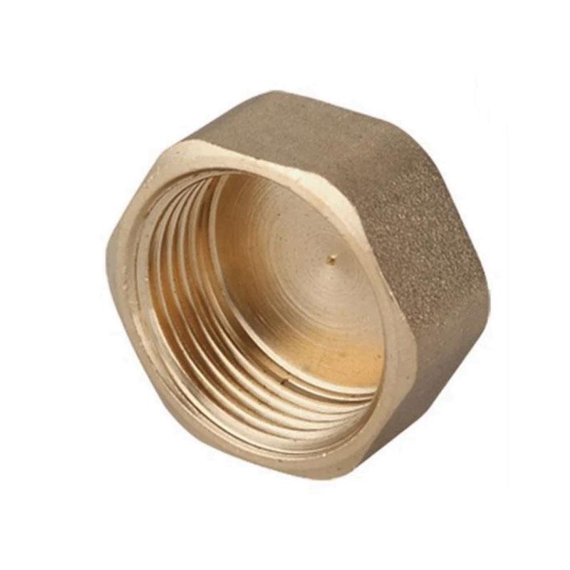 Pipe Blanking Plug Hex Female Tube End Cap Brass 3/8 1/2 3/4 1 Inch BSP