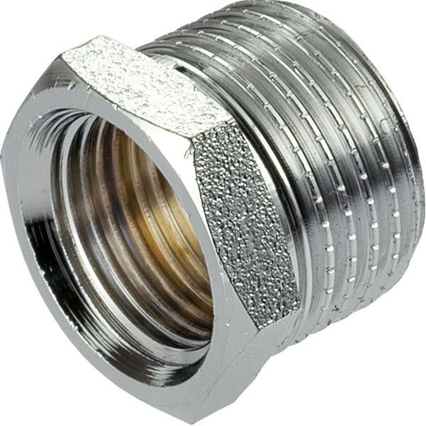 BSP Thread Male x Female Pipe Fittings Reduction Nipple Union Various Sizes - Picture 5 of 8
