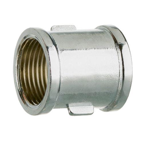 1/2"" 3/4"" Inch Female Bsp Thread Pipe Connection Screwed Fittings Muff