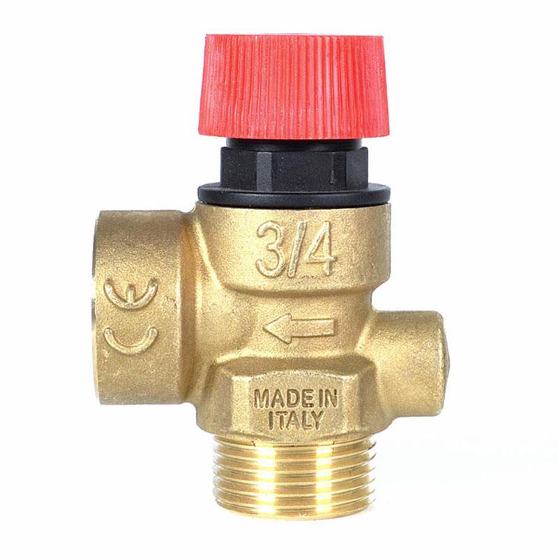 1/2" 3/4" BSP Male Female Pressure Safety Relief Reducing Valve 1,5 - 10 Bar - Picture 29 of 33