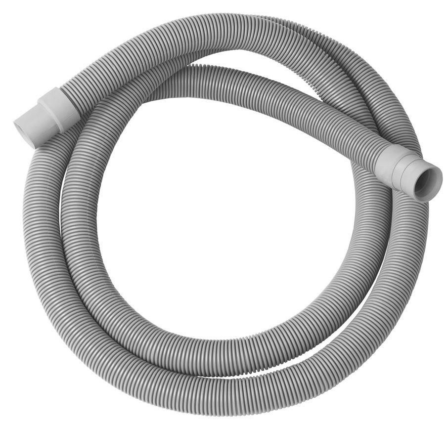 Long Flexible Outlet Pipe Outflow Hose Drainpipe Washing Machine Dishwasher