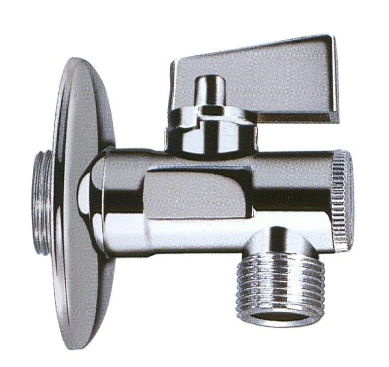 Chrome Isolation Valve 3/8 1/2 3/4 BSP Quarter Turn Taps Shut-Off Isolating