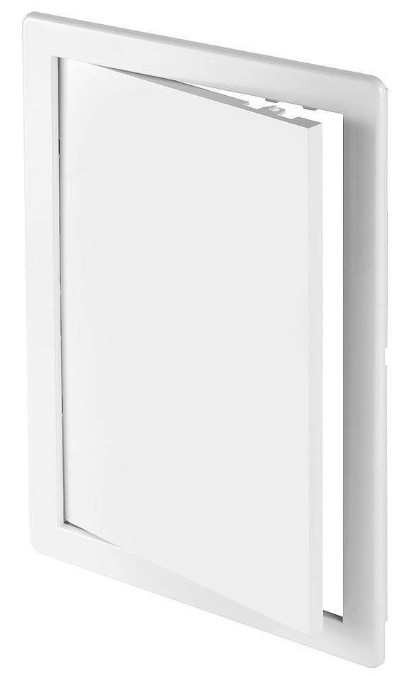 ABS White Plastic Durable Inspection Panel Hatch Wall Access Door Various Sizes