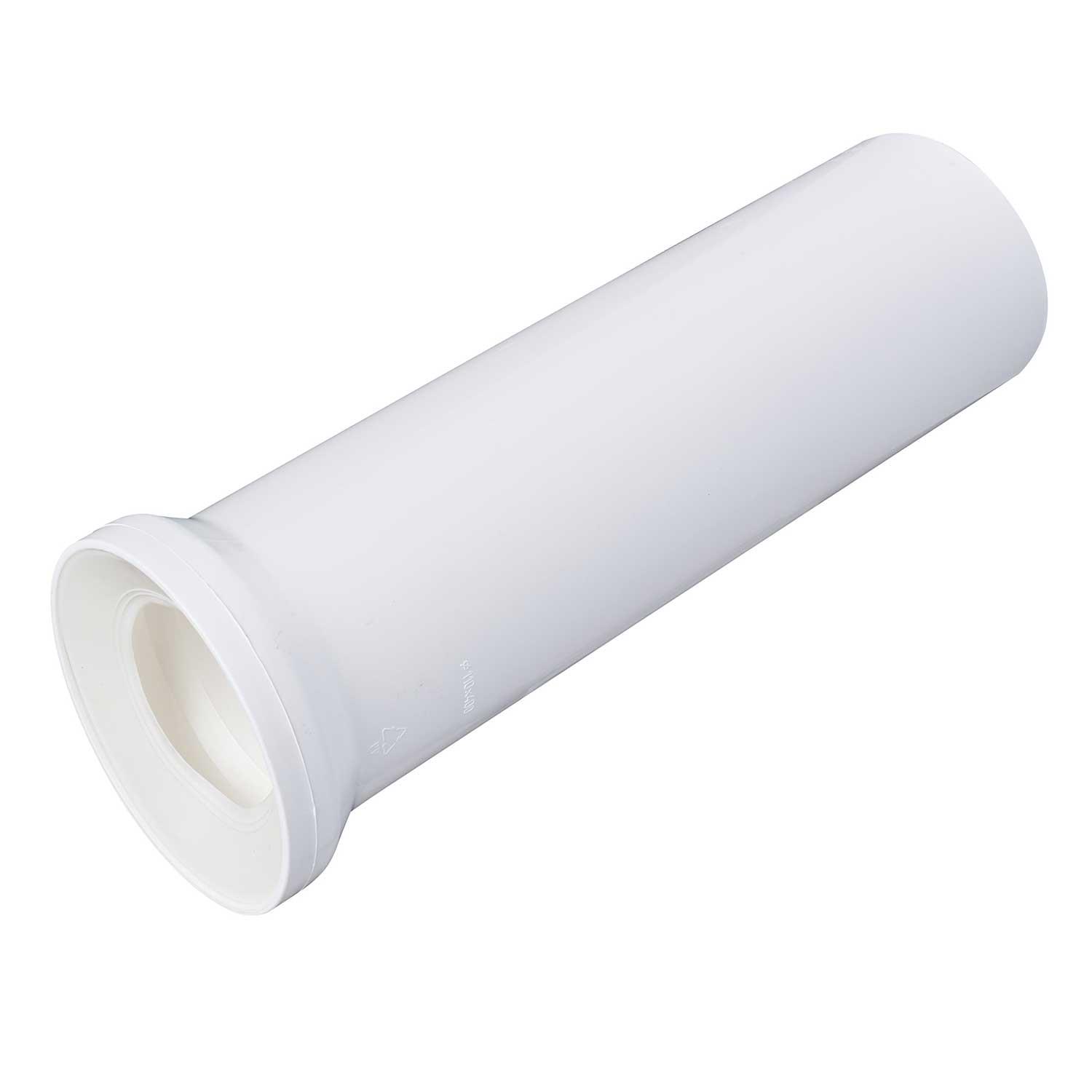 WC Toilet Long Straight Waste Water Pan Connector Soil Pipe 110mm - Picture 5 of 5