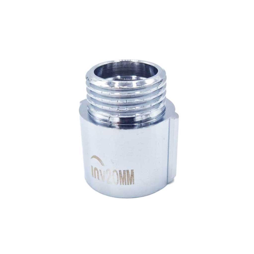 1/2" BSP (15mm) Pipe Extension Female x Male Chrome Plated Brass 10-100mm Long - Picture 5 of 12