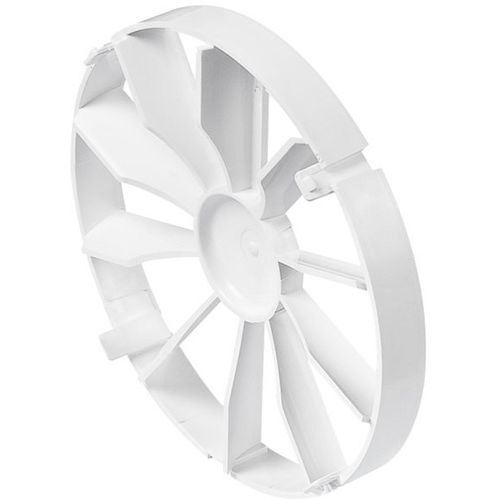 Non Return Valve for Ventilation Extractor Fan Backdraft Wind Shutter 100-150mm