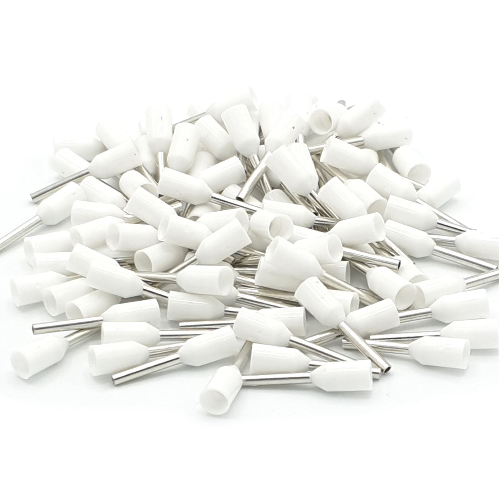 100pcs Insulated Single Cord End Wire Terminal Crimp Bootlace Ferrules - Picture 5 of 24