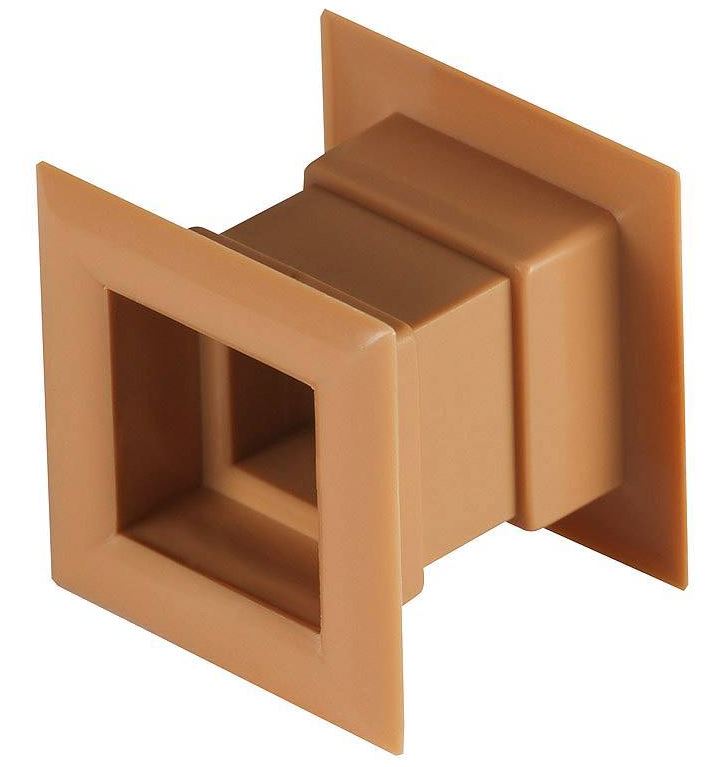 4pcs Mini Square Air Vent Door Grille Internal Ventilation Cover Various Colours - Picture 7 of 18