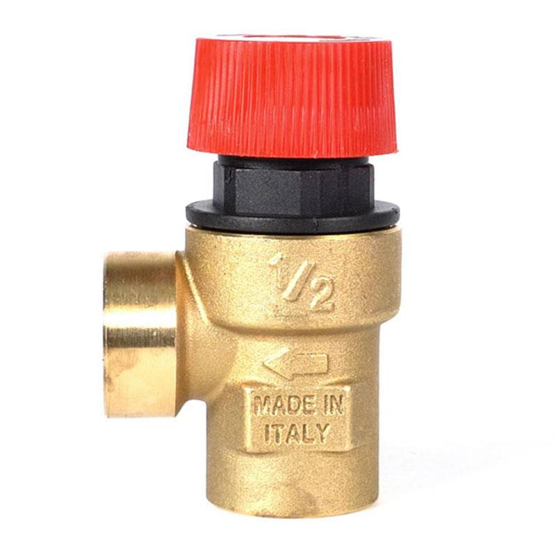 1/2" 3/4" BSP Male Female Pressure Safety Relief Reducing Valve 1,5 - 10 Bar - Picture 8 of 33