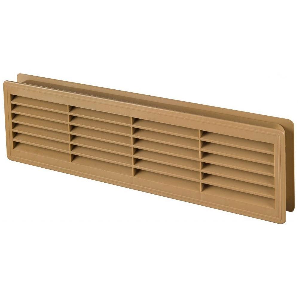 120x440mm Internal Door Plastic Ventilation Grille Air Vent Various Colorus - Picture 25 of 33
