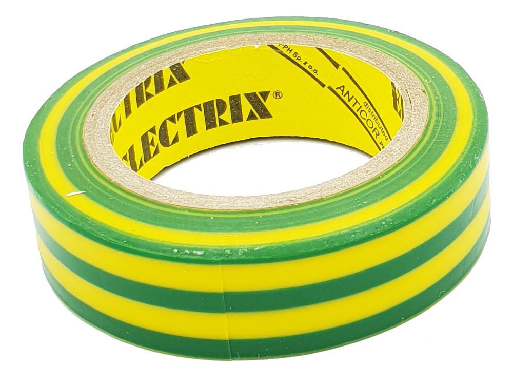 Electrical Waterproof Insulation Insulating Tape Various Colors 19mm x 20m