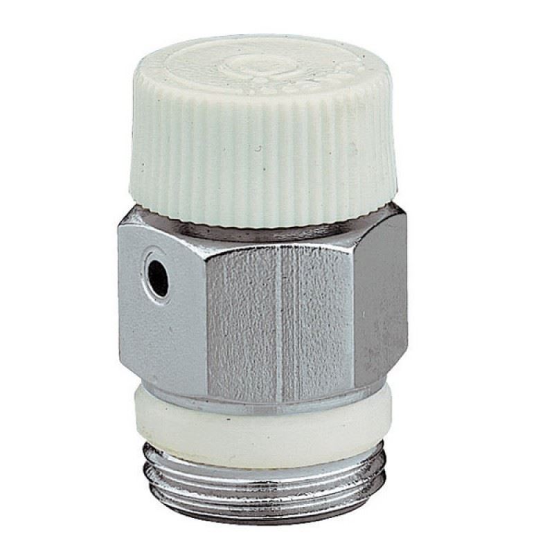 1/8" 1/4" 3/8" CALEFFI MANUAL RADIATOR AIR VENT BLEED PLUG VALVE NO