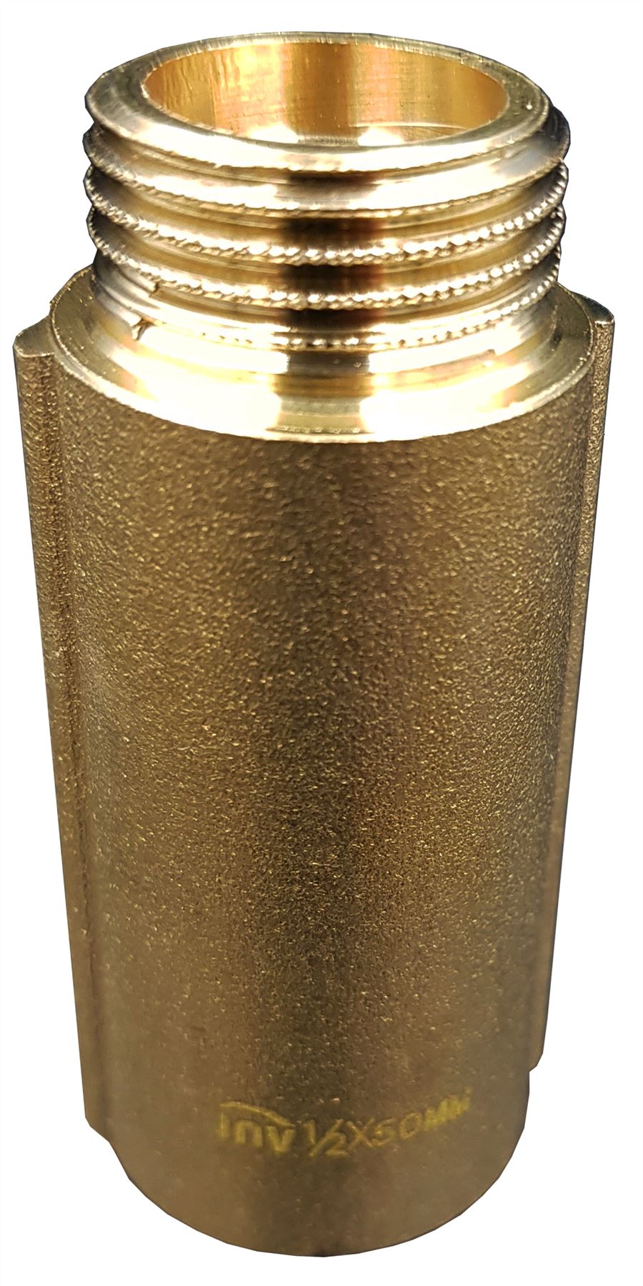 1 2 BSP 15mm Pipe Thread Extension Female X Male Cast Iron Brass 10 1-2-bsp-15mm-pipe-thread-extension-female-x-male-cast-iron-brass-10