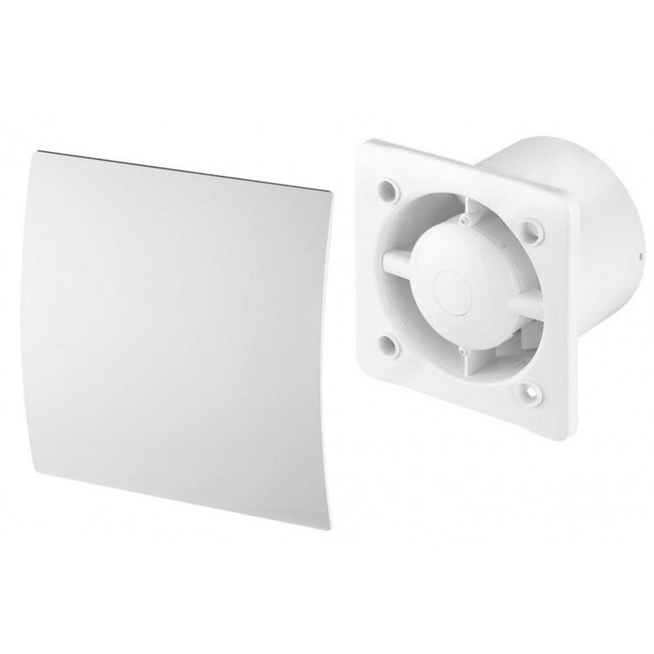 Ventilador extractor temporizador 100 mm ESCUDO panel frontal pared techo ventilación - Imagen 39 de 85