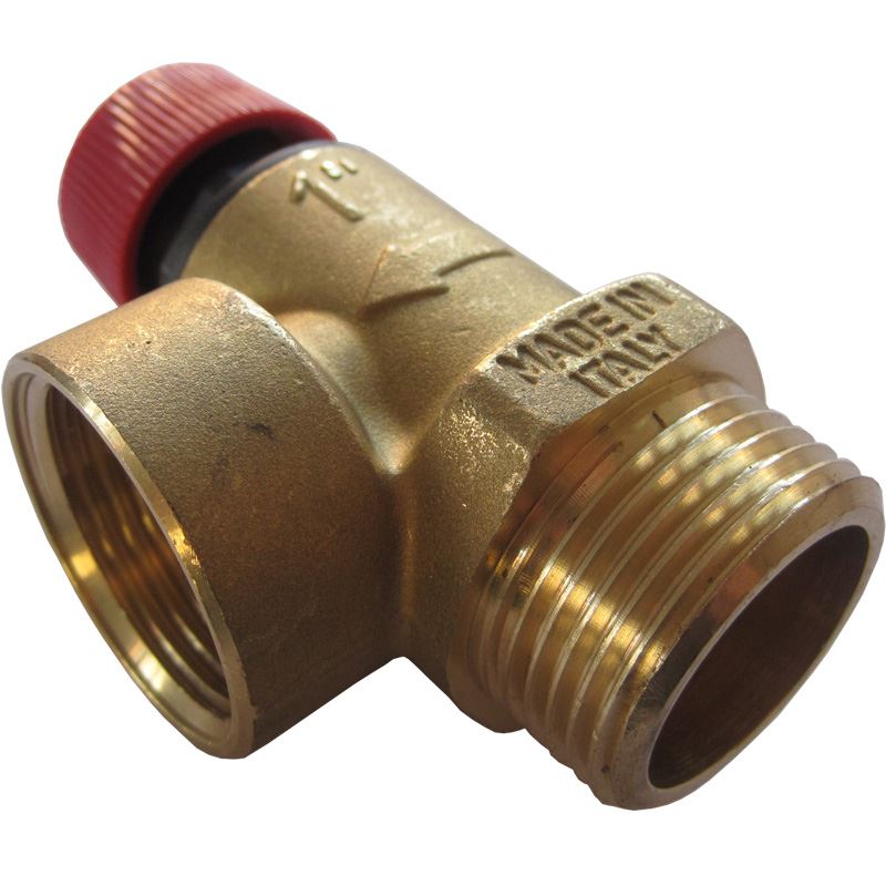 1 Inch Male/Female Safety Pressure Relief Reducing Valve 1.5 - 6 Bar