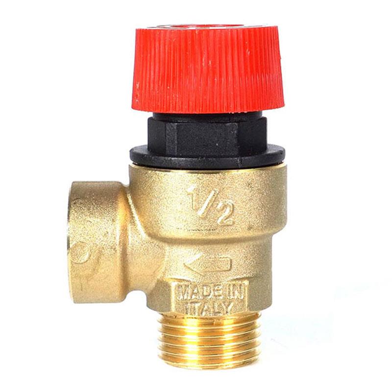 1/2" 3/4" BSP Male Female Pressure Safety Relief Reducing Valve 1,5 - 10 Bar - Picture 11 of 33