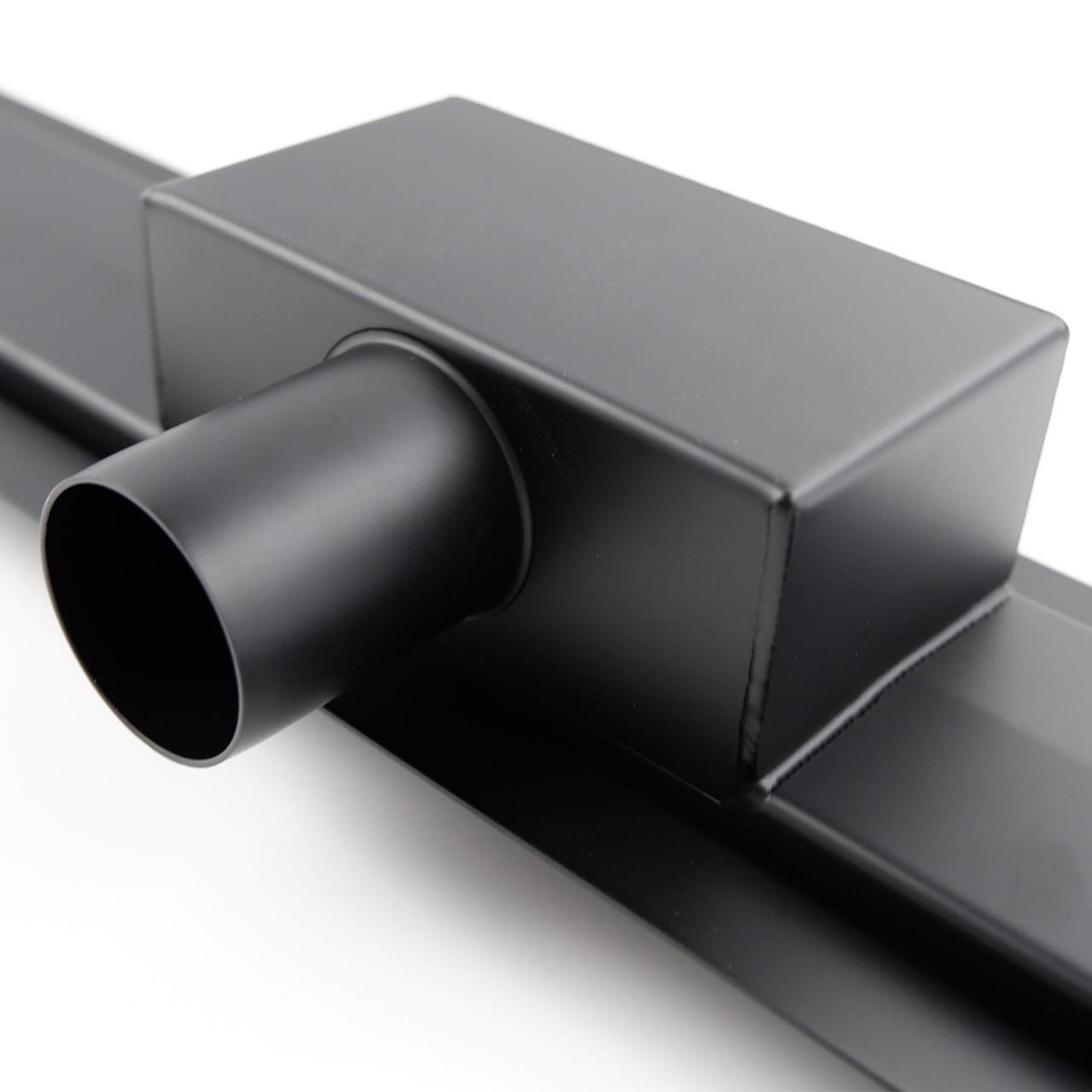 Stainless Steel Floor Black Linear Shower Drain Channel - Produktbild 4