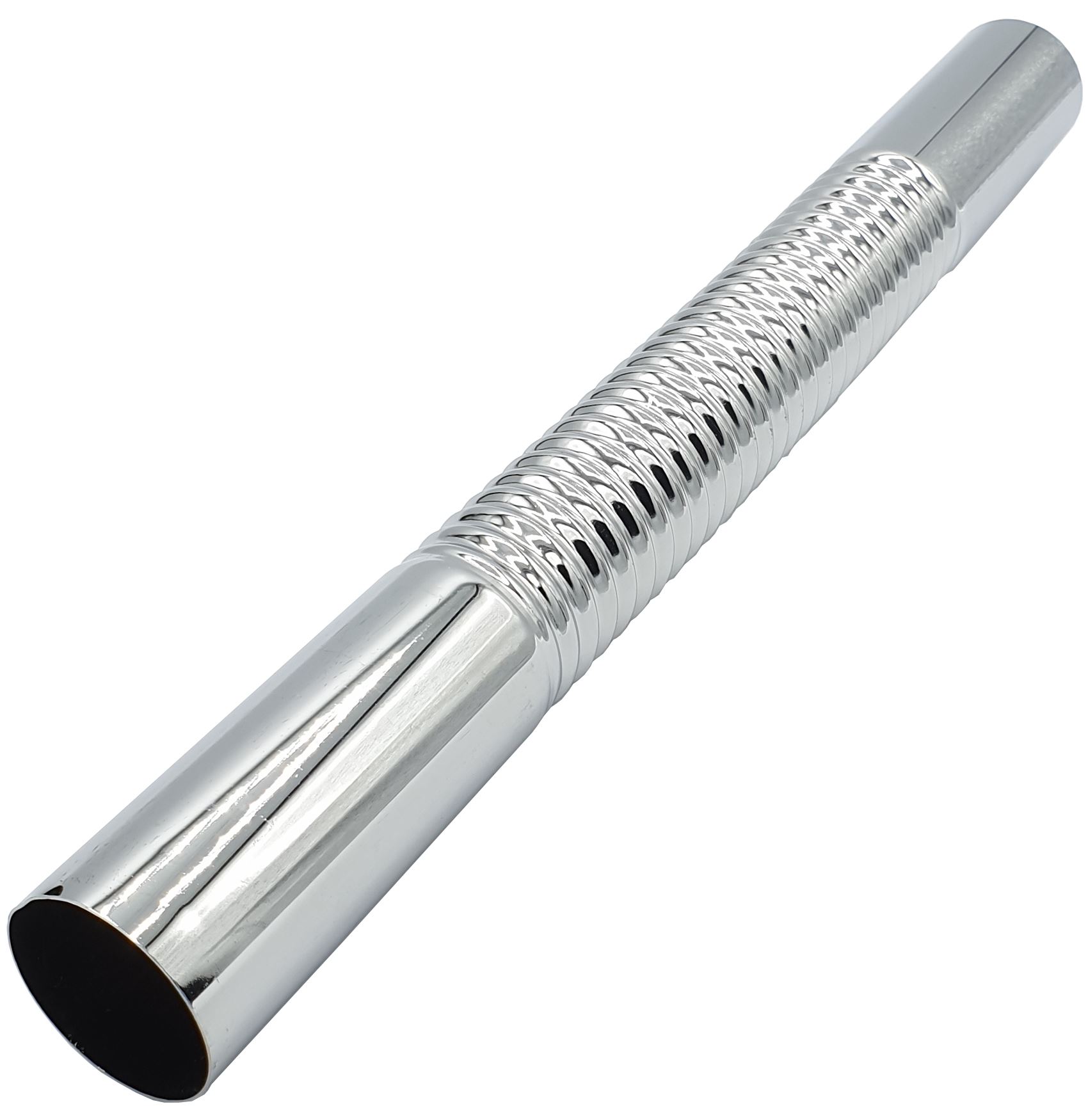 Chrome Pipe Connector Drain Waste Trap Replacement Siphon Cutting Out Parts