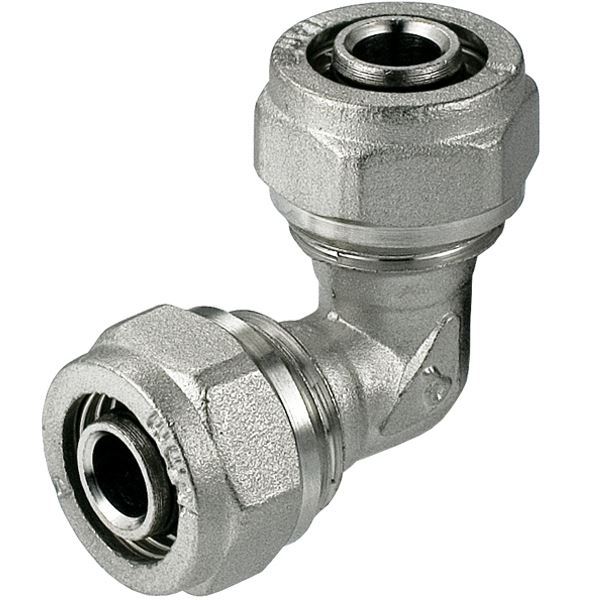 16mm 20mm 25mm PEX-AL-PEX Brass Compression Fittings Elbow Pipe Connector