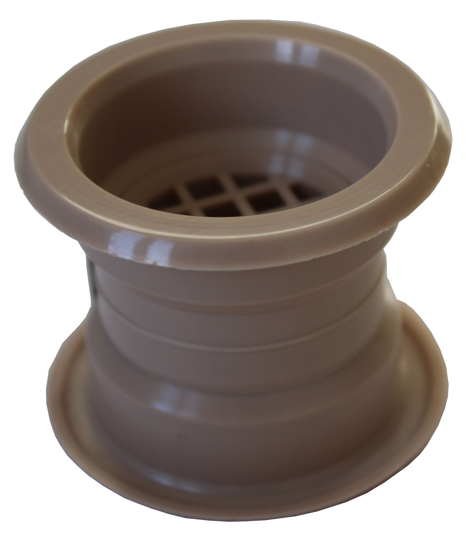 Mini Circle Collar Air Vent Grille Door Ventilation Hole Covers 4pcs 11 Colors - Picture 41 of 60