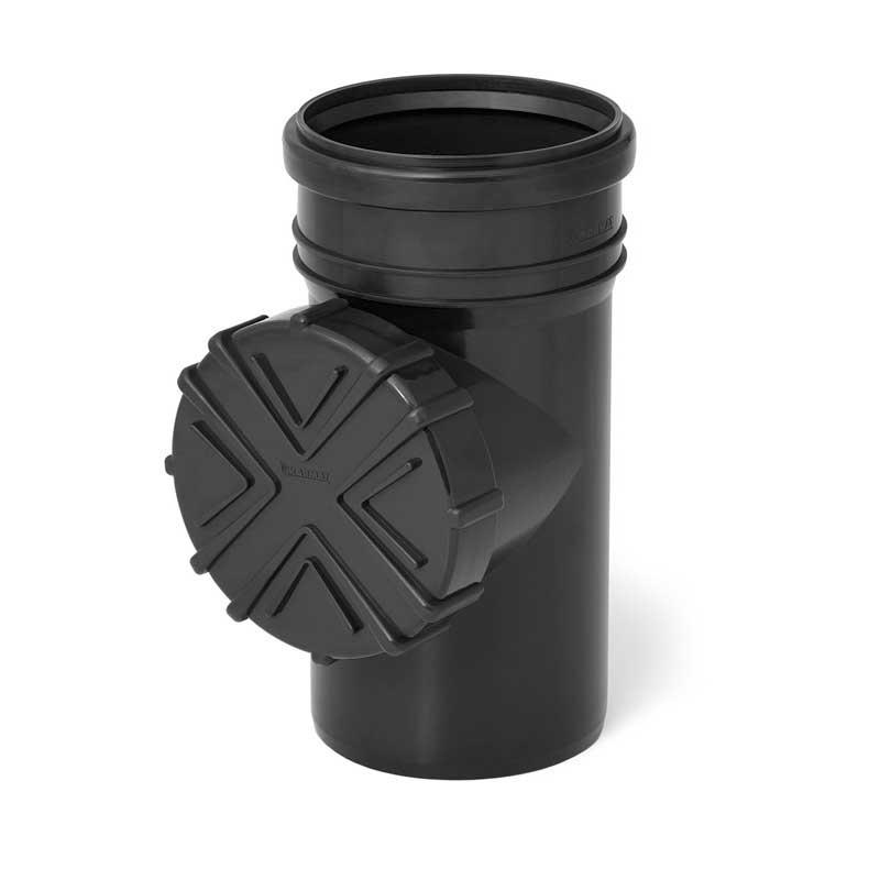 110mm Gutter Downpipe Leaf Guard Strainer Basket Filter Various Colours