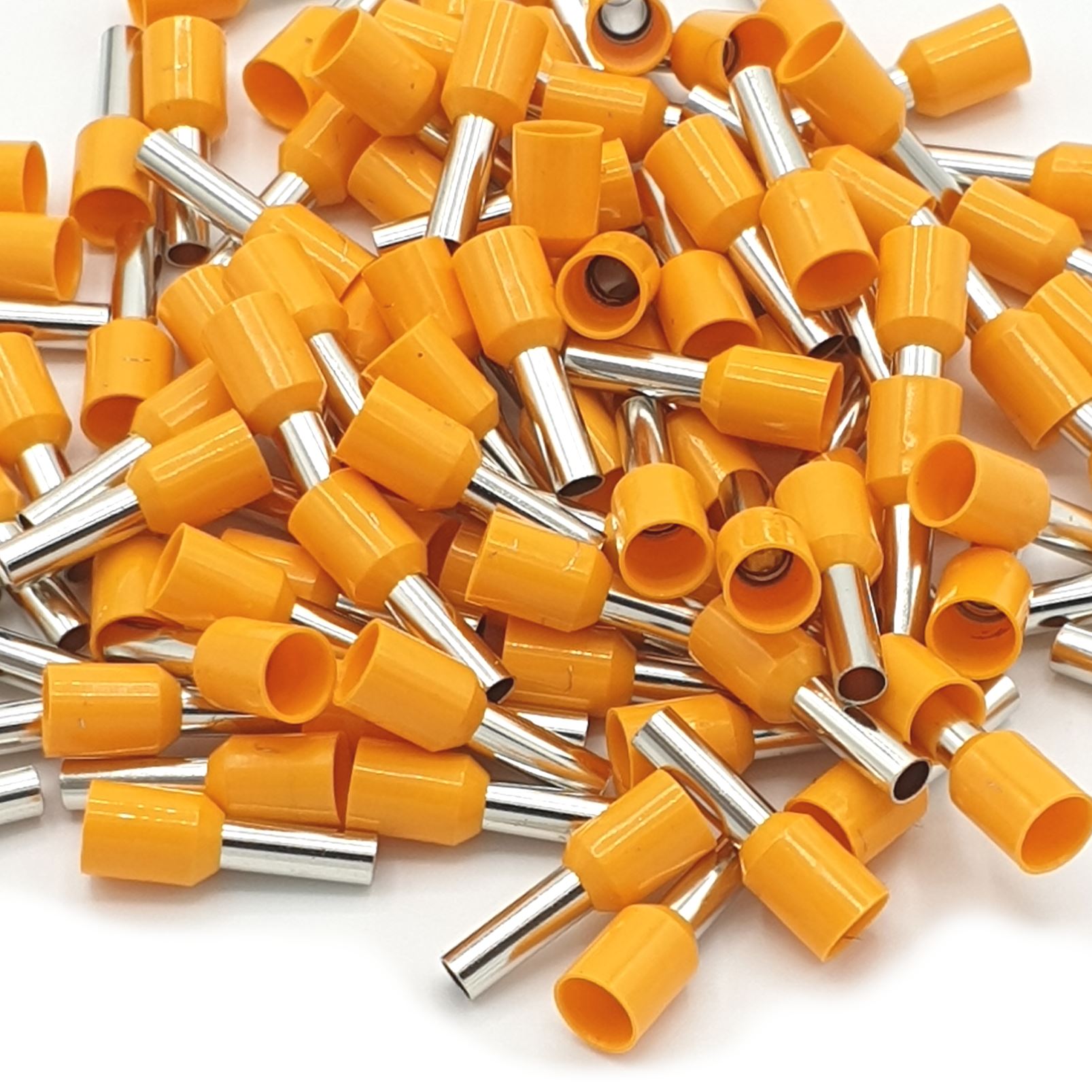 100pcs Insulated Single Cord End Wire Terminal Crimp Bootlace Ferrules - Picture 15 of 24